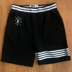 Brand new postgame shorts